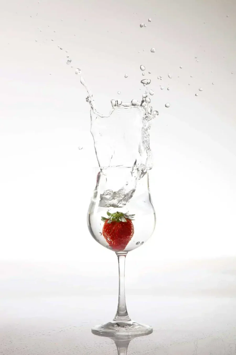 Chute de Fraise